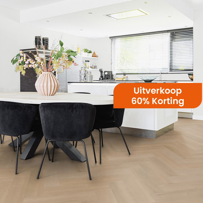 Luxury Floors Visgraat XL Blarinchem Eik